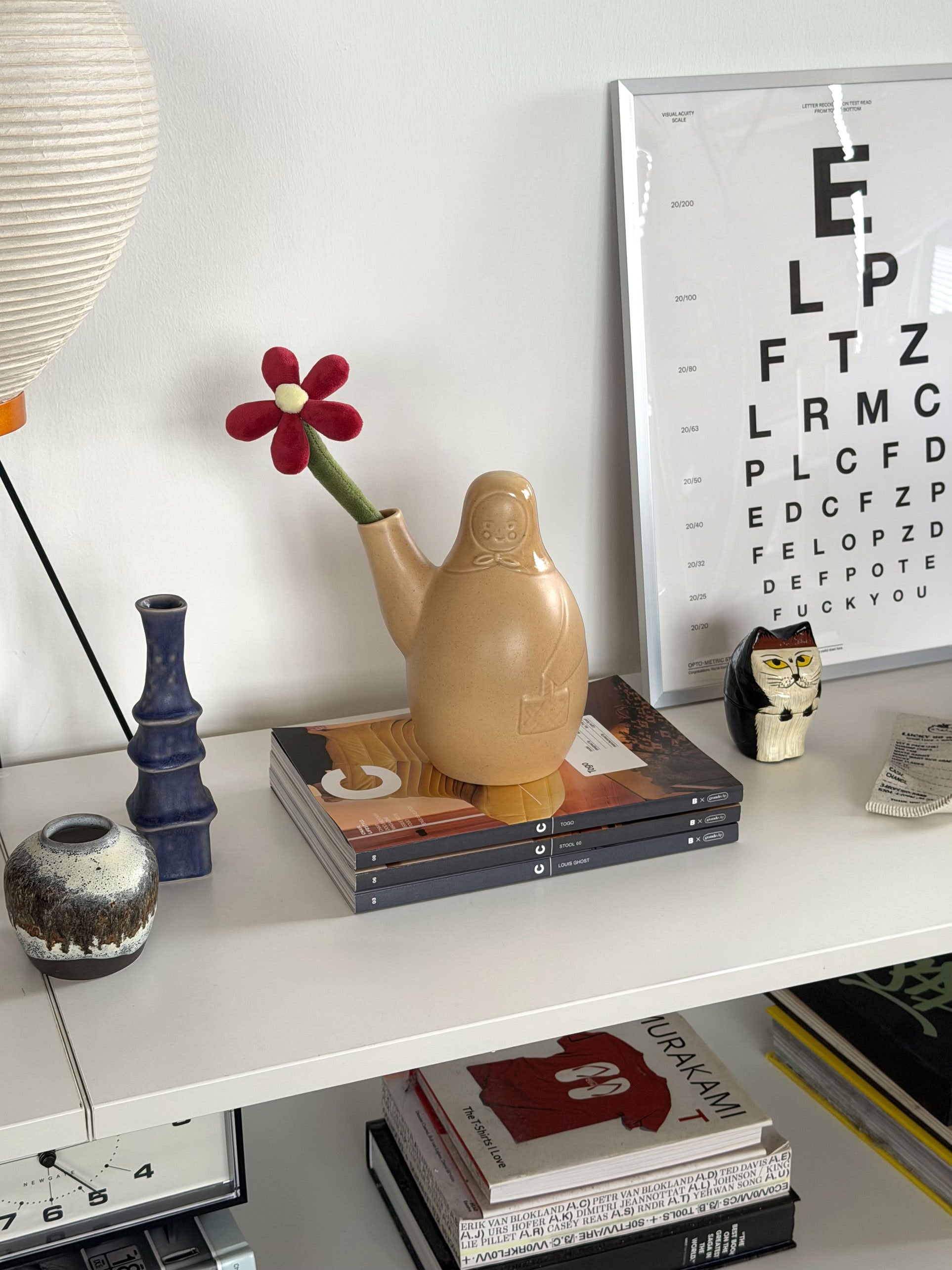 Artek Easter Witch Vase Sand