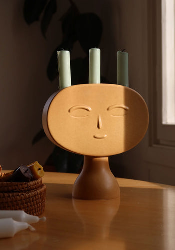 Artek Lucia Candleholder Sand