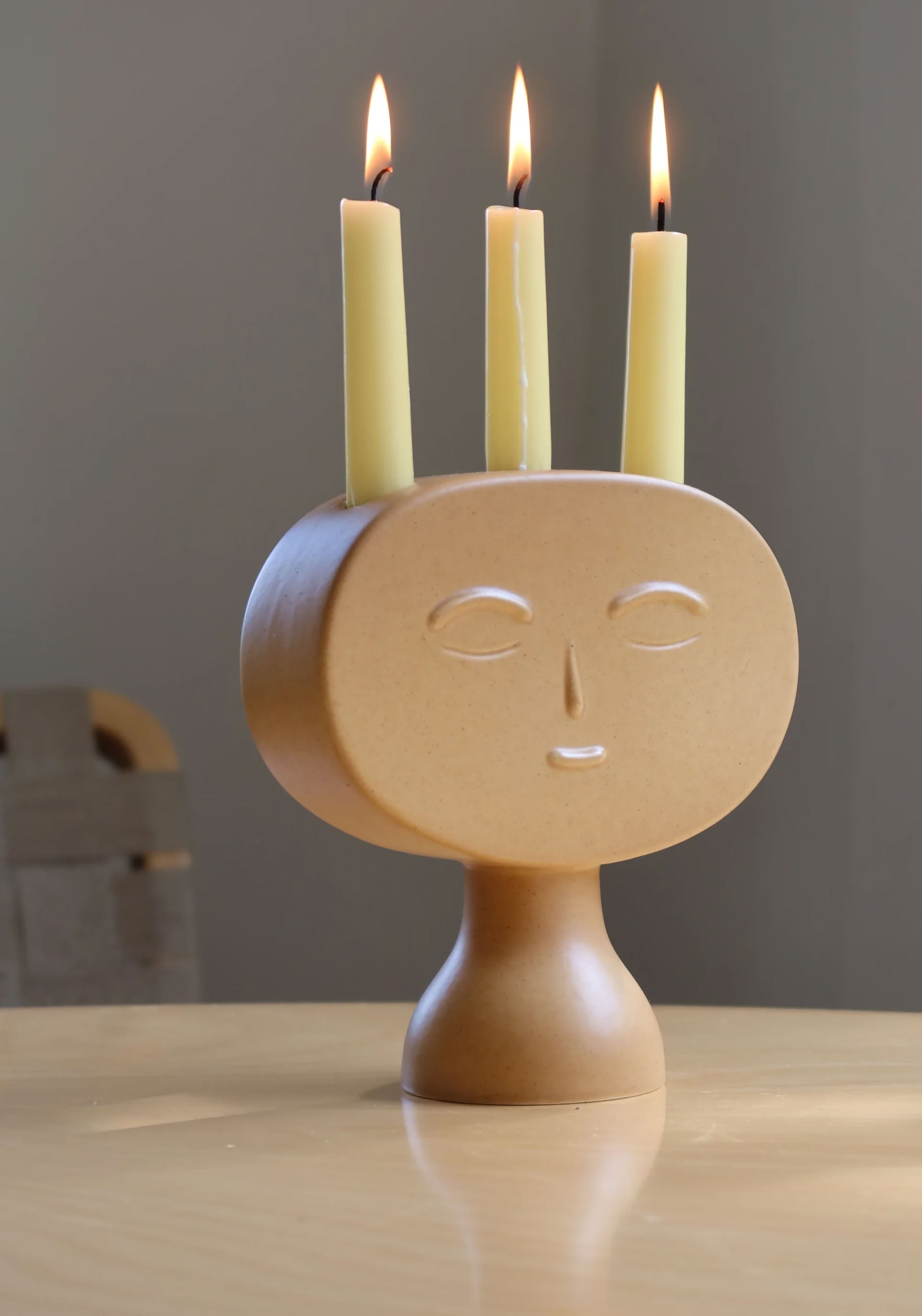 Artek Lucia Candleholder Sand