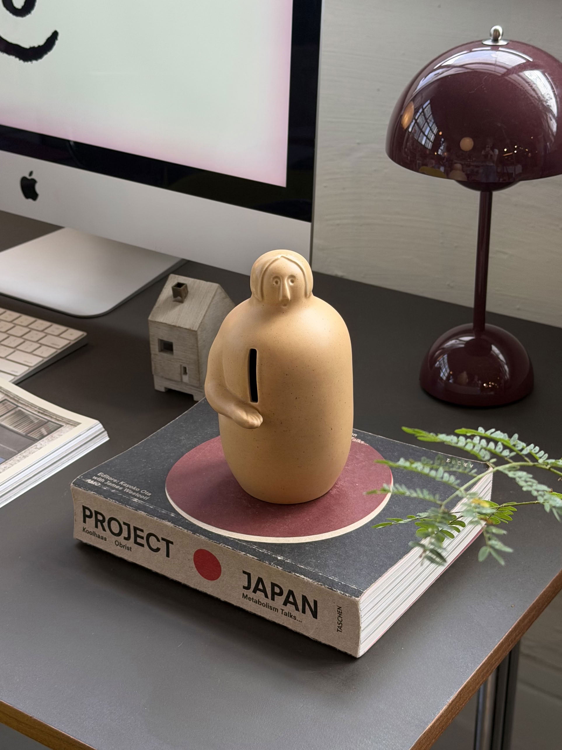 Artek Pauper Coin Collector - Sand