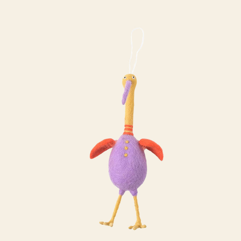 Aveva Design Funky Birds L - Lilac