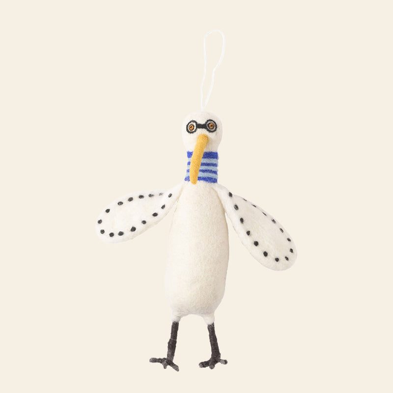 Aveva Design Funky Birds L - White