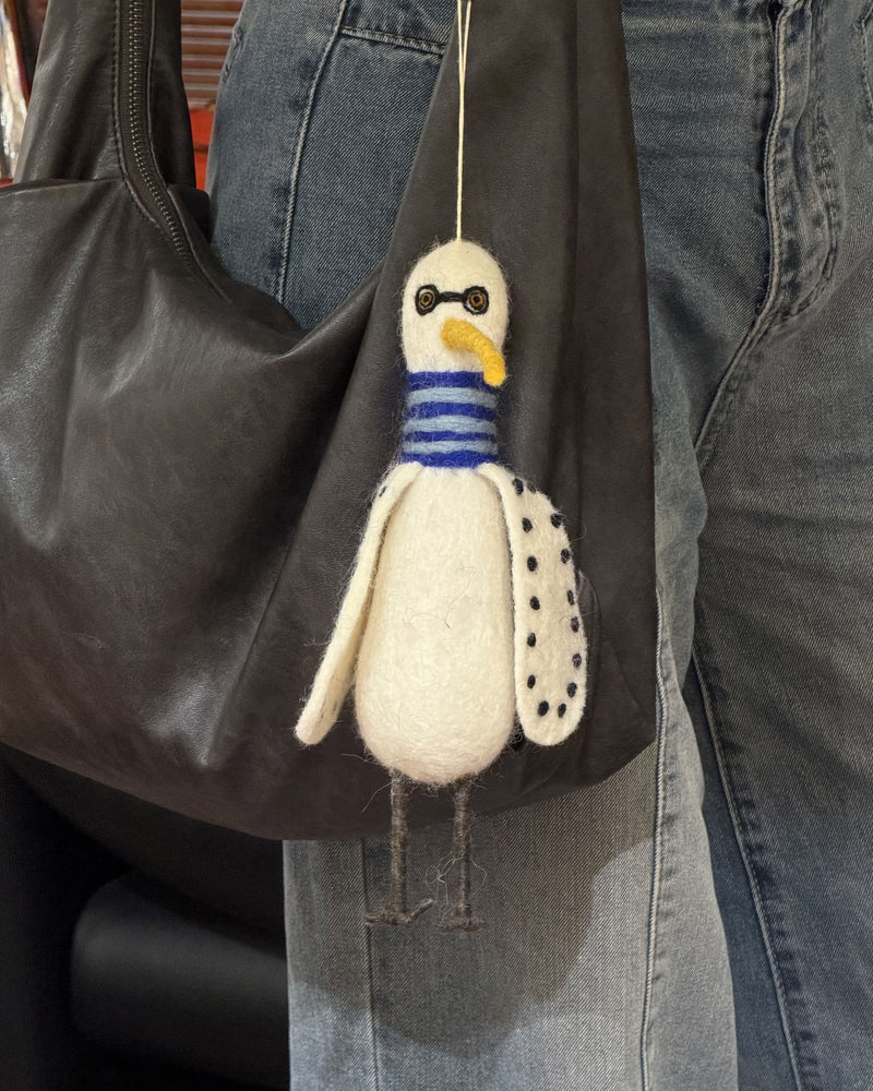Aveva Design Funky Birds L - White