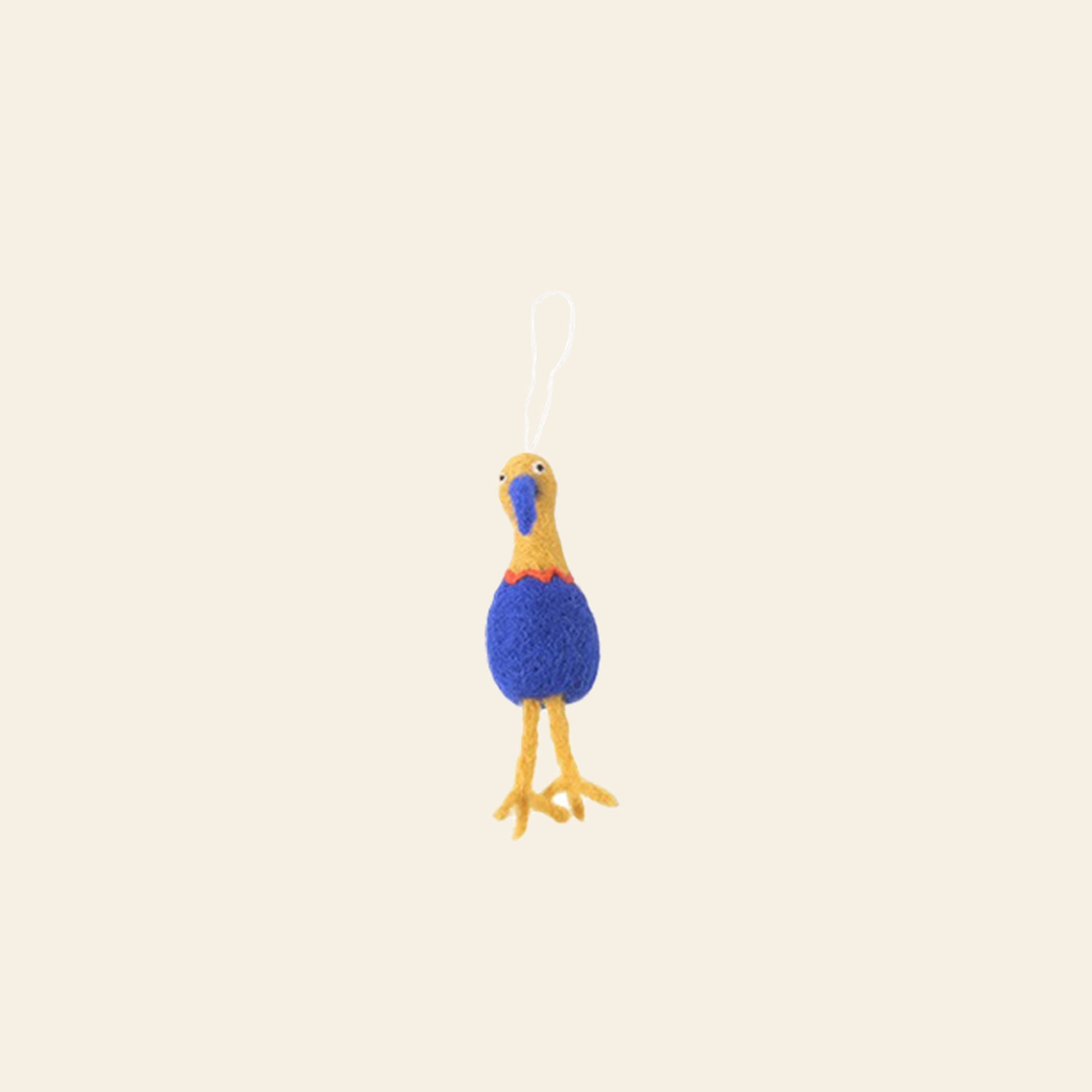 Aveva Design Funky Birds S Electric Blue
