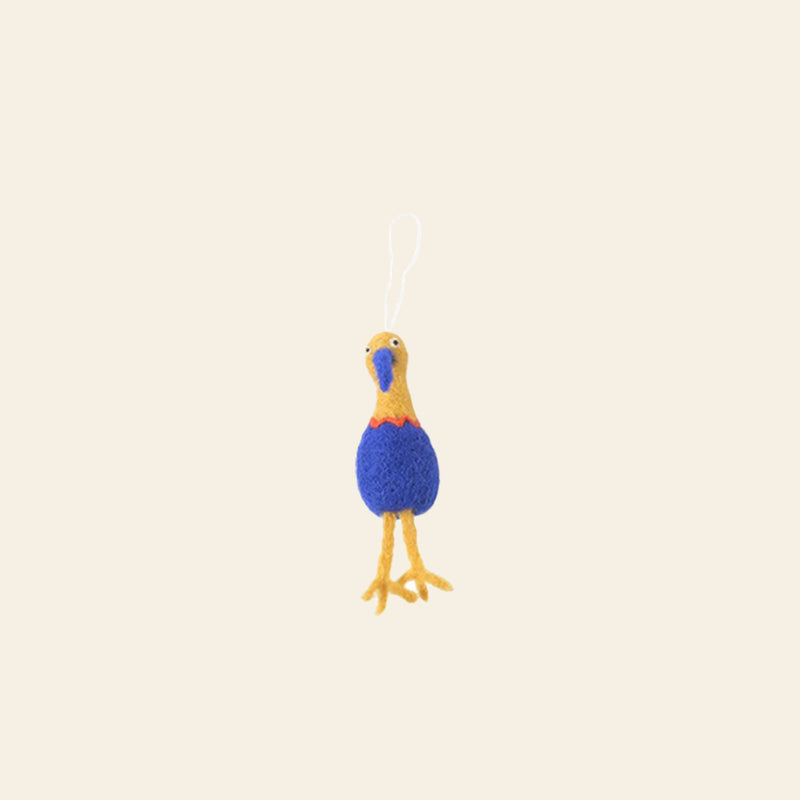 Aveva Design Funky Birds S - Electric Blue
