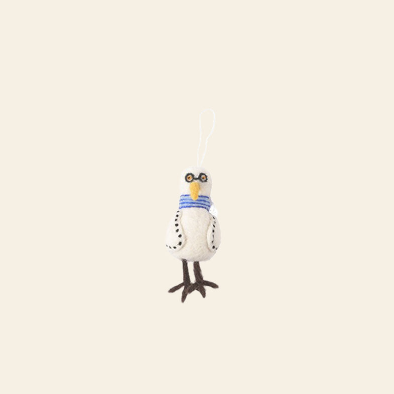Aveva Design Funky Birds S - White