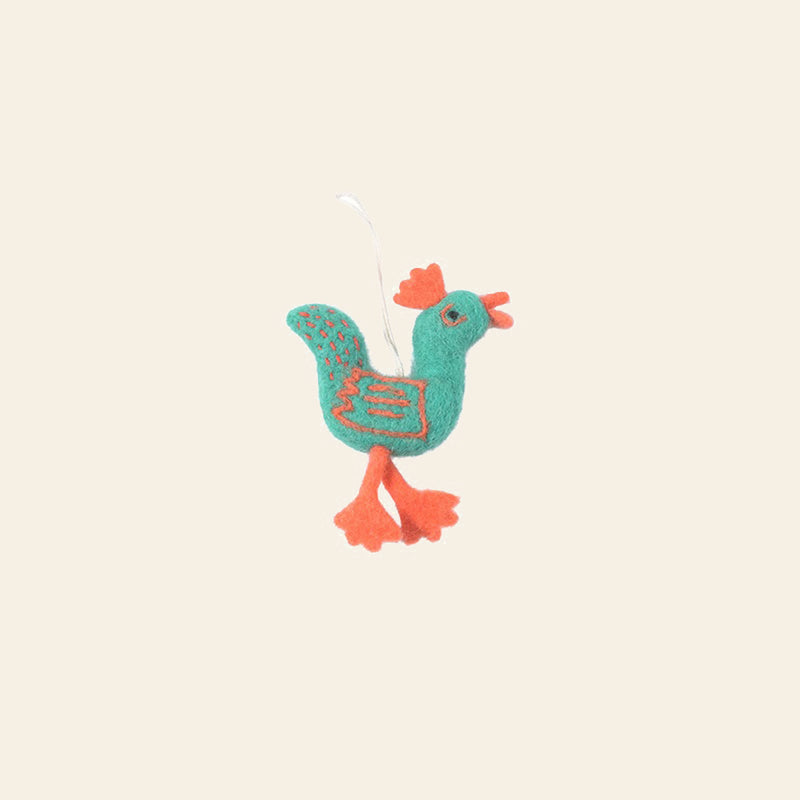 Aveva Design Funky Rooster S - Green
