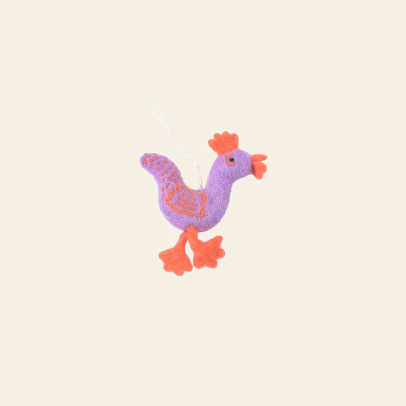 Aveva Design Funky Rooster S - Lilac