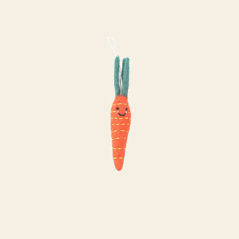 Aveva Design Little Hangings - Orange Carrot