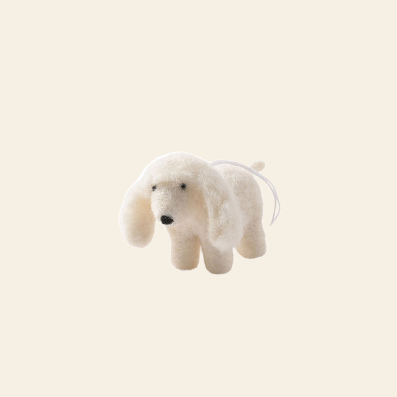 Aveva Design Little Hangings - Poodle