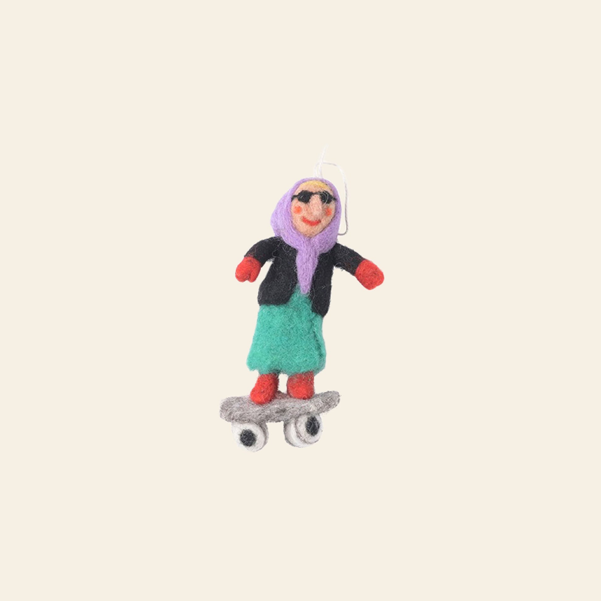 Aveva Design Little Hangings Skater Witch