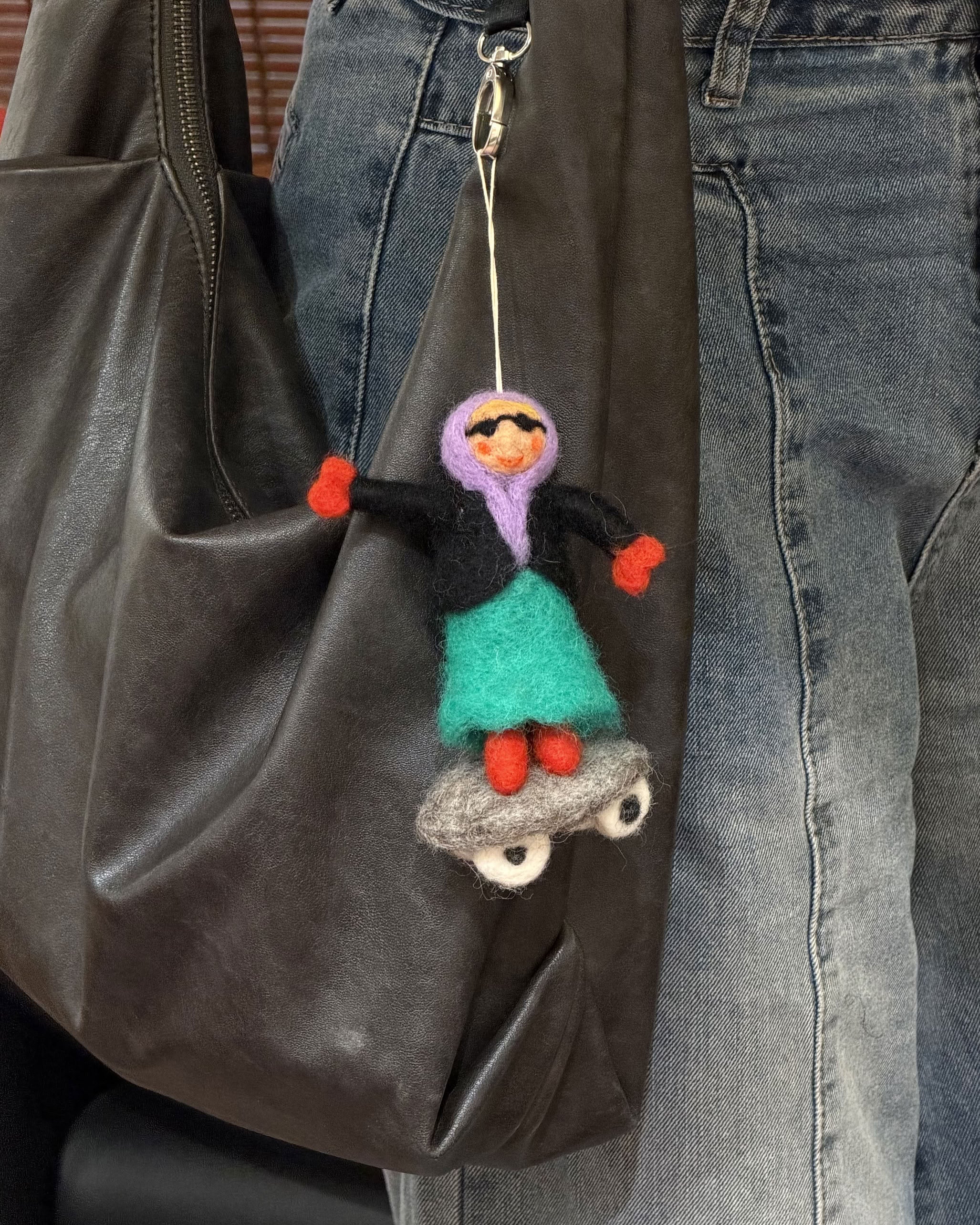 Aveva Design Little Hangings - Skater Witch