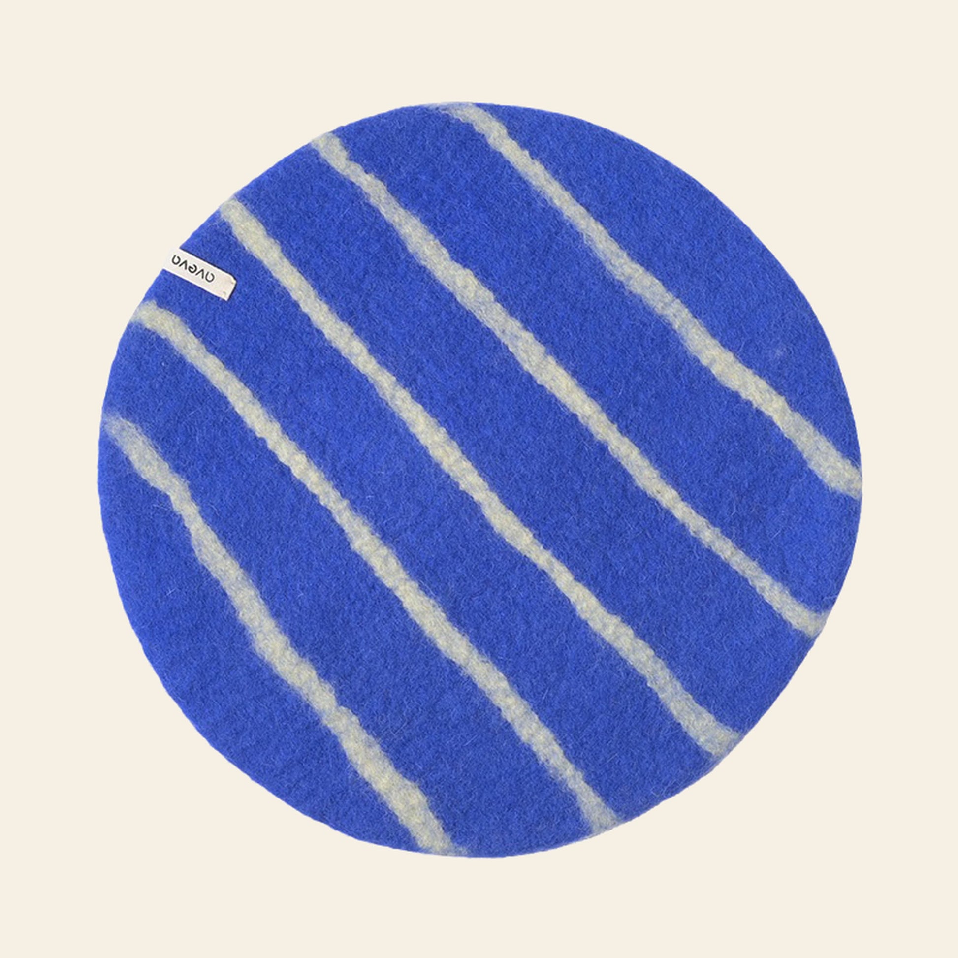 Aveva Design Seat Cushion 25 Blue Stripes
