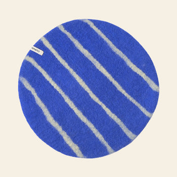 Aveva Design Seat Cushion 25 Blue Stripes