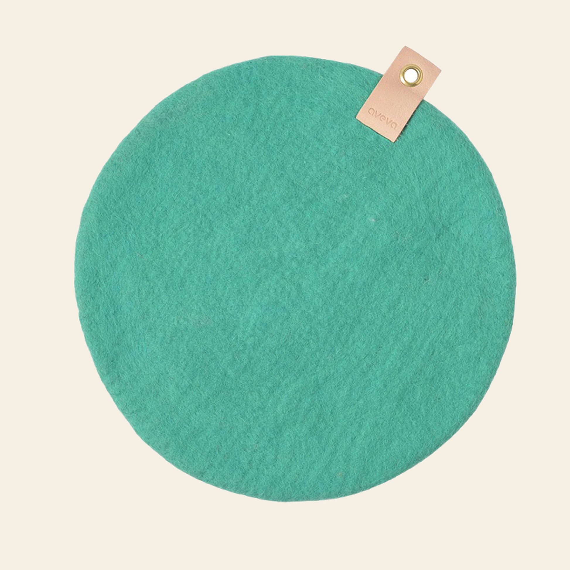 Aveva Design Seat Cushion Solid Green