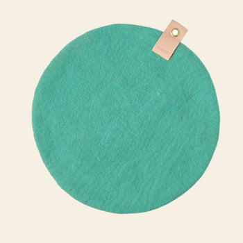 Aveva Design Seat Cushion Solid Green