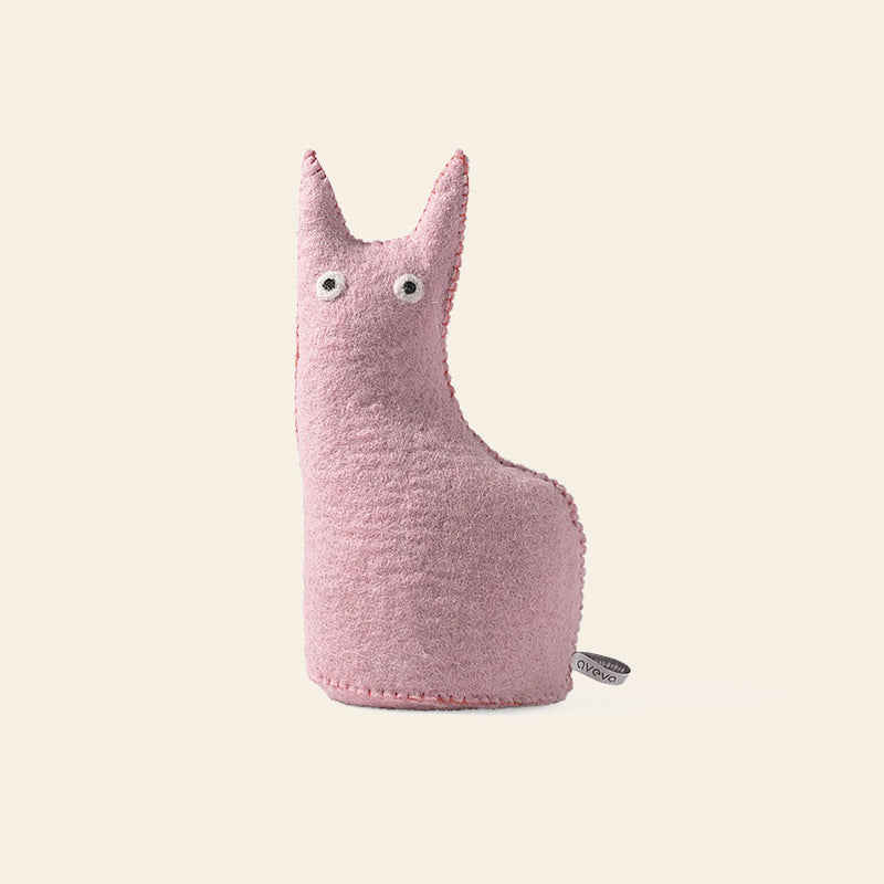 Aveva Design The Curious Cat Door Stop & Bookend