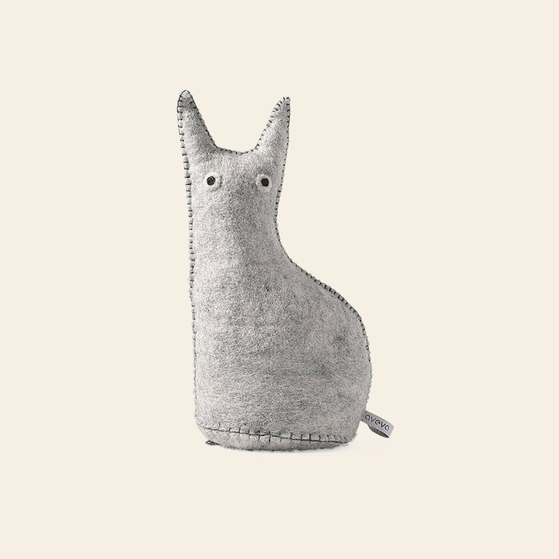 Aveva Design The Curious Cat Door Stop & Bookend