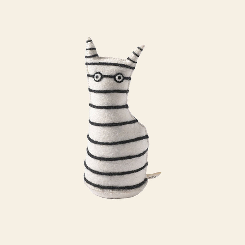 Aveva Design The Curious Cat Door Stop & Bookend