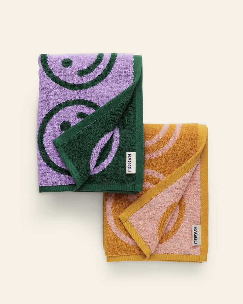 BAGGU Hand Towel Set of 2