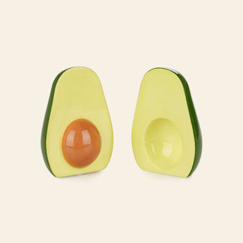 Balvi Avocado Salt & Pepper Set