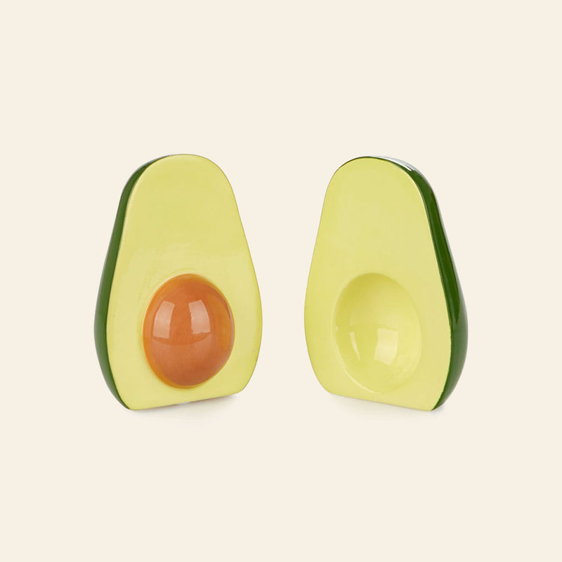 Balvi Avocado Salt & Pepper Set