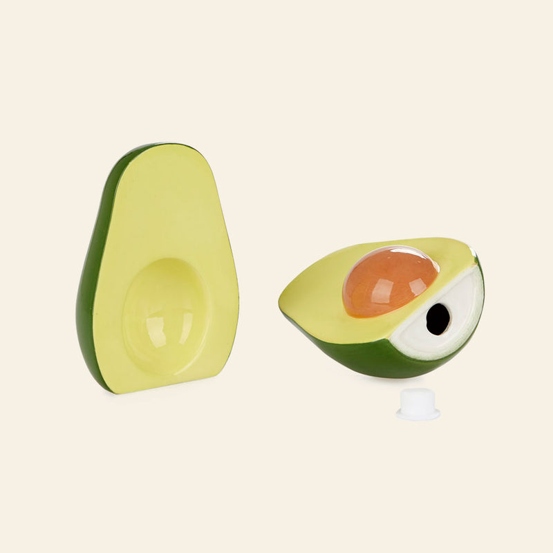 Balvi Avocado Salt & Pepper Set