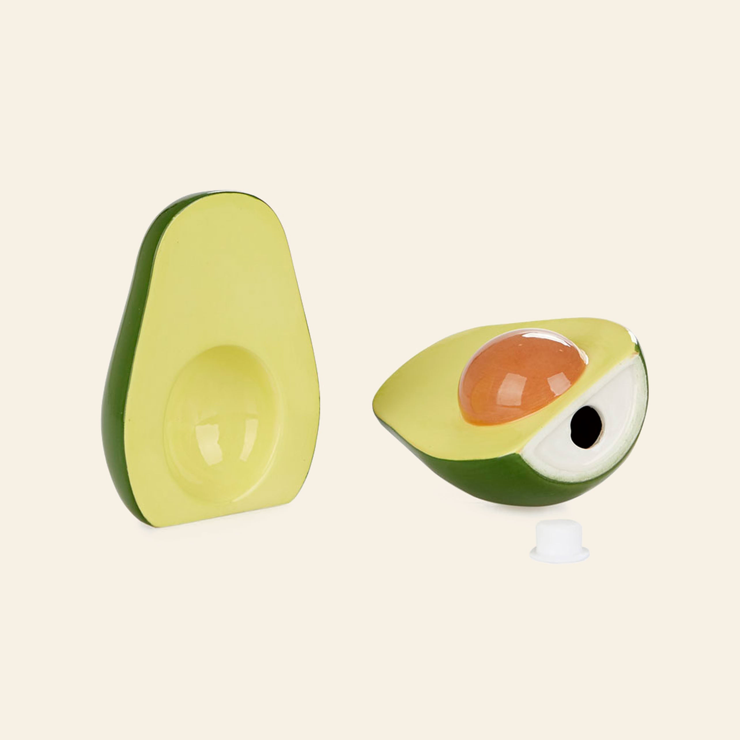 Balvi Avocado Salt & Pepper Set