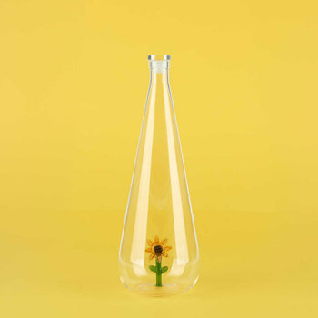 Balvi Botanical Sunflower Bottle