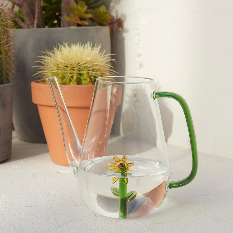 Balvi Botanical Sunflower Watering Can