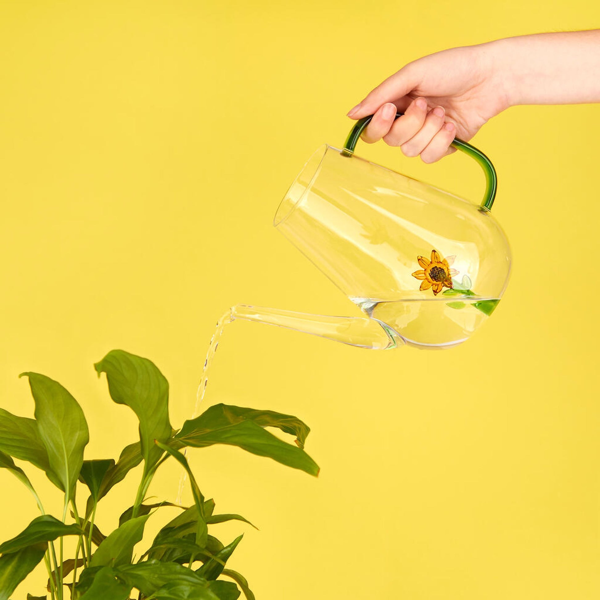 Balvi Botanical Sunflower Watering Can