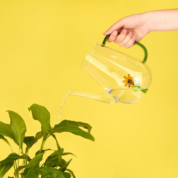 Balvi Botanical Sunflower Watering Can