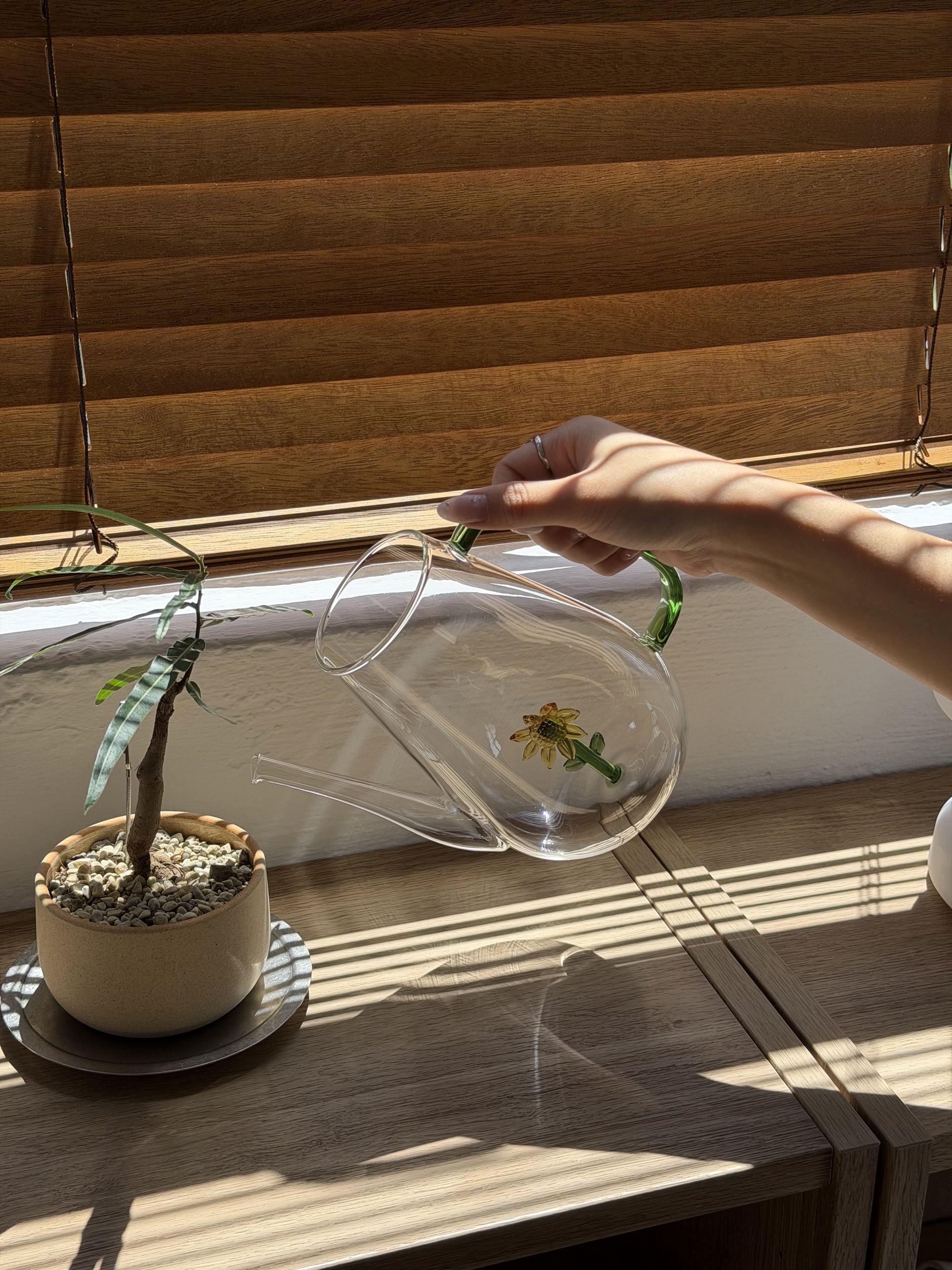 Balvi Botanical Sunflower Watering Can