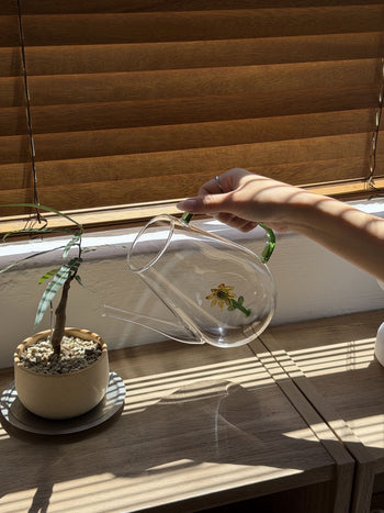 Balvi Botanical Sunflower Watering Can