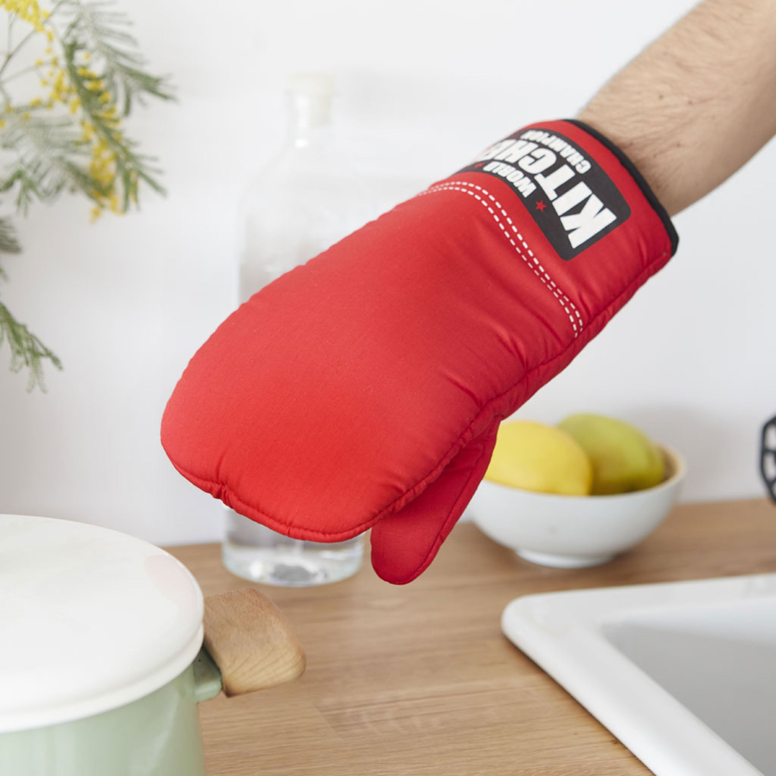 Balvi Boxing Champ Oven Mitt