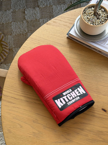 Balvi Boxing Champ Oven Mitt