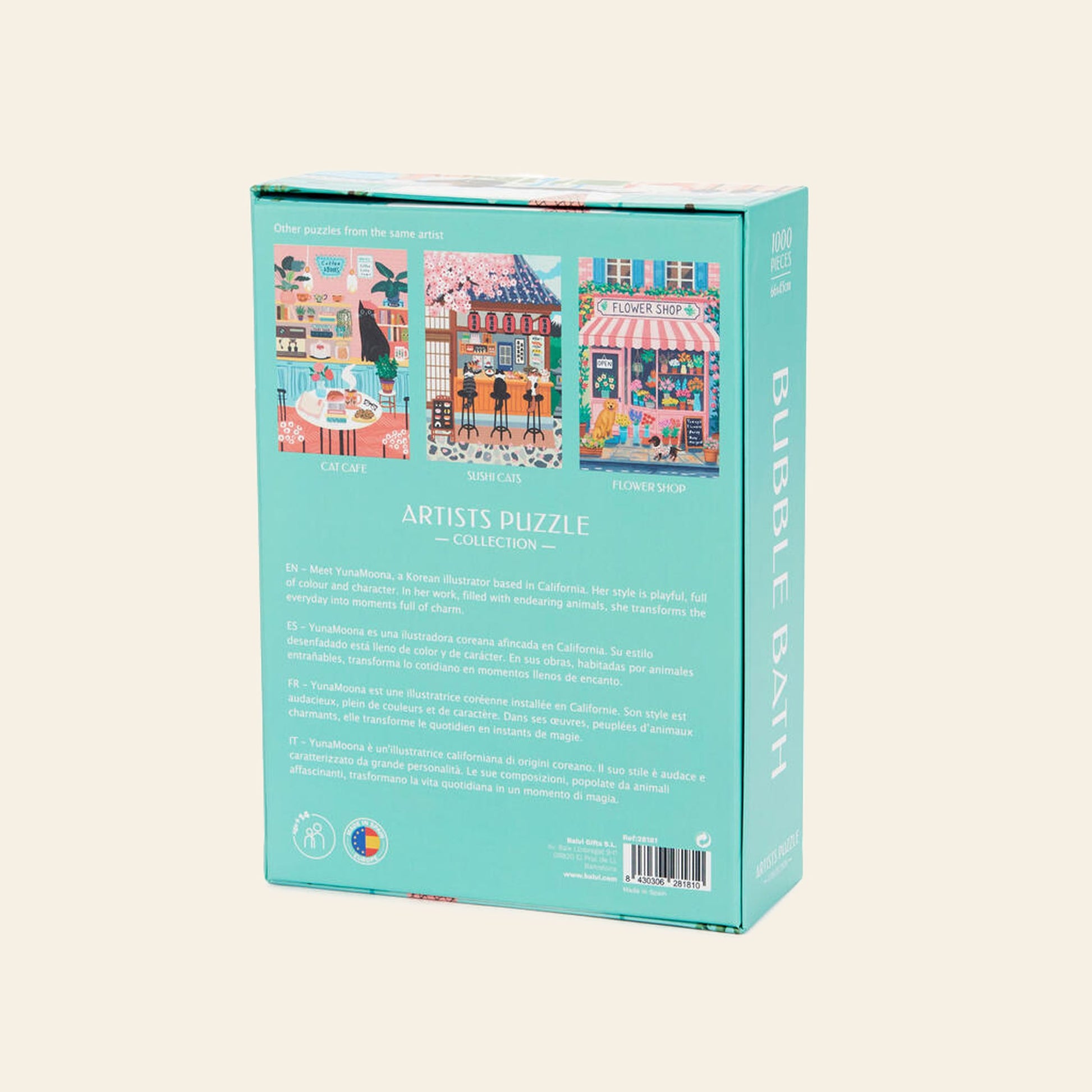 Balvi Bubble Bath Puzzle