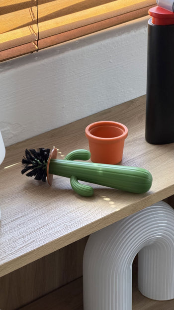 Balvi Cactus Dish Brush