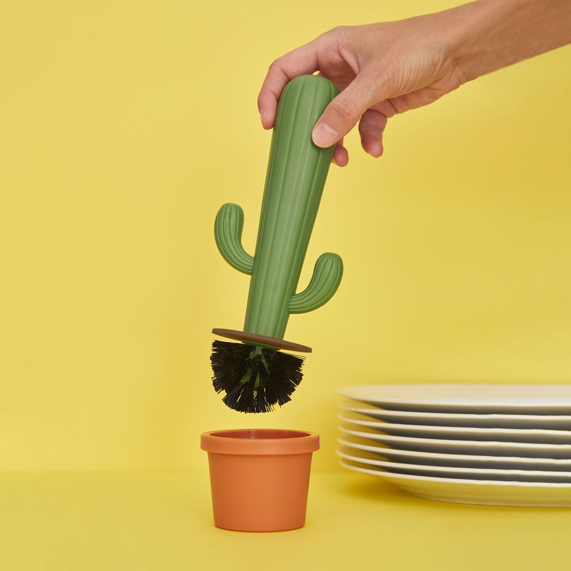 Balvi Cactus Dish Brush