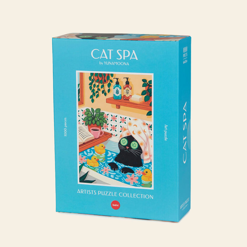 Balvi Cat Spa Puzzle