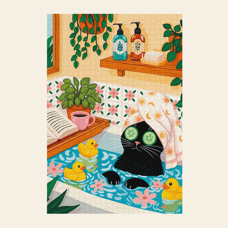 Balvi Cat Spa Puzzle
