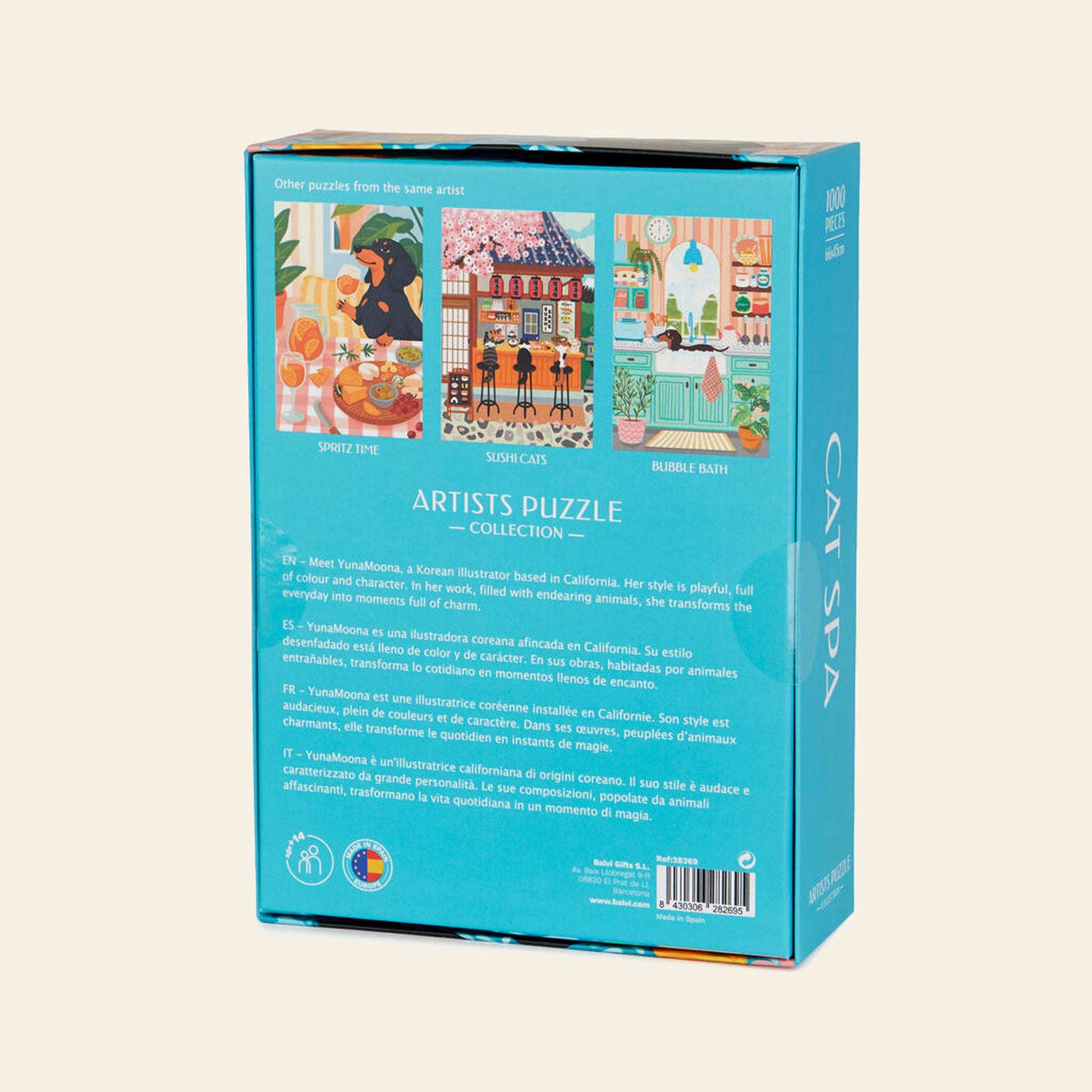 Balvi Cat Spa Puzzle