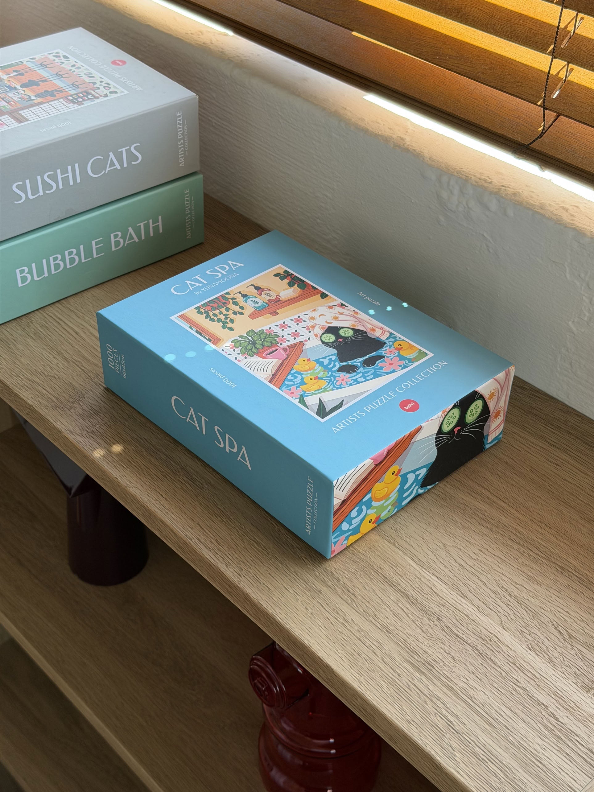 Balvi Cat Spa Puzzle