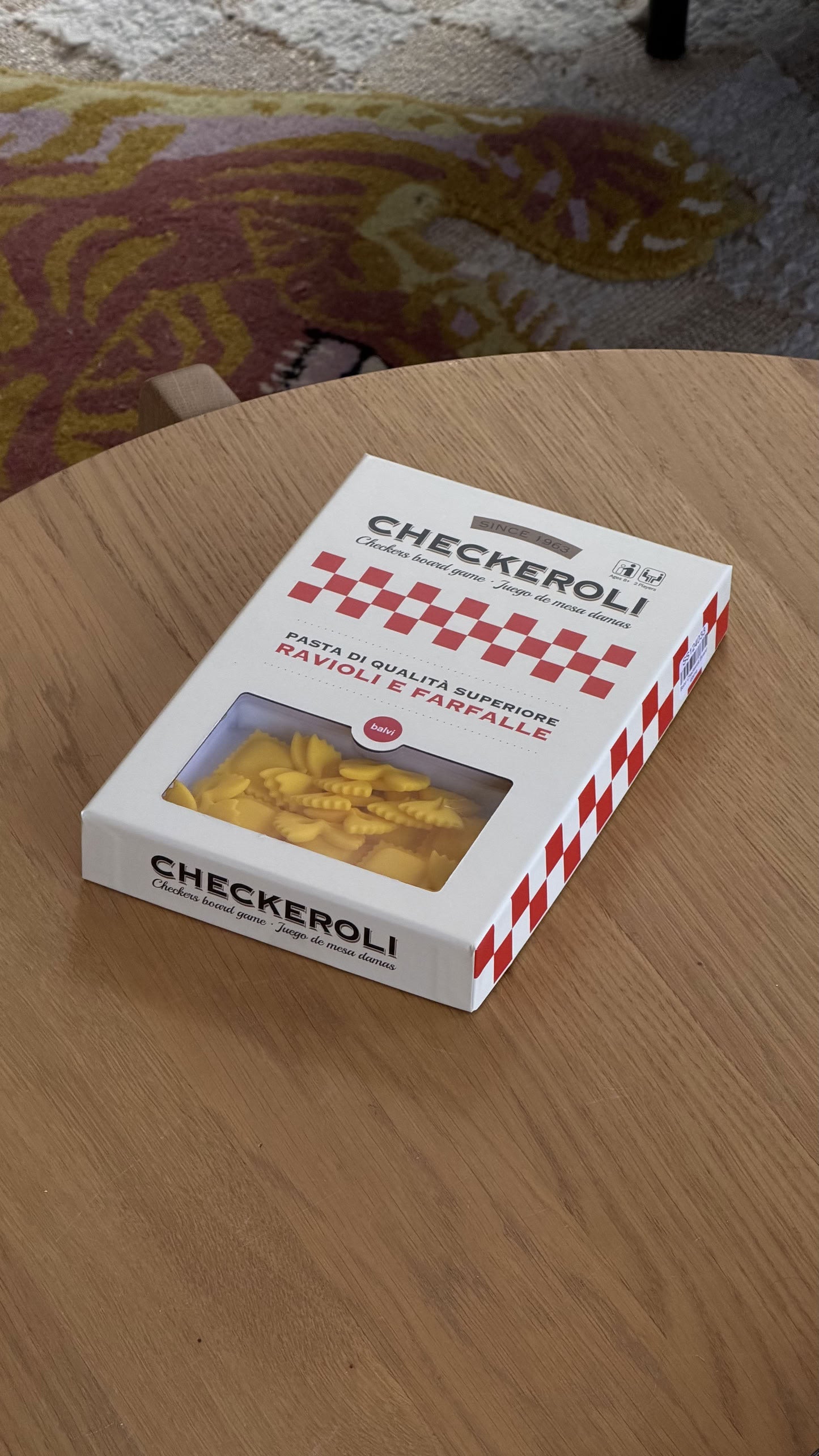 Balvi Checkeroli Board Game
