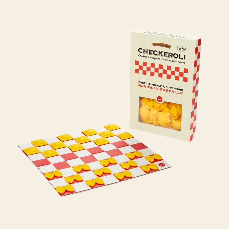 Balvi Checkeroli Board Game