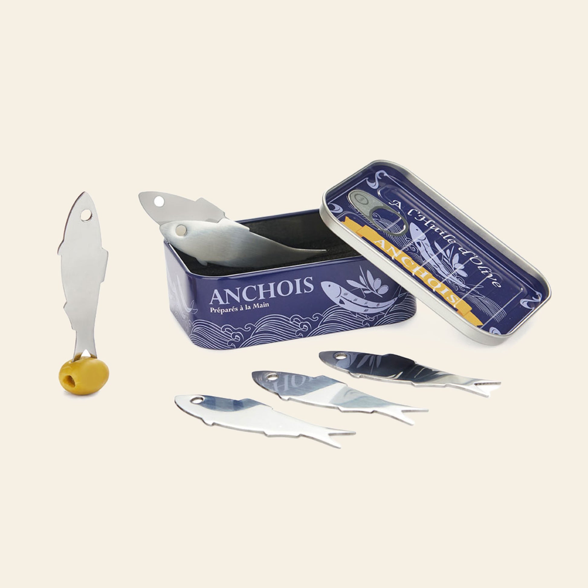 Balvi Conserverie Anchois Snack Forks