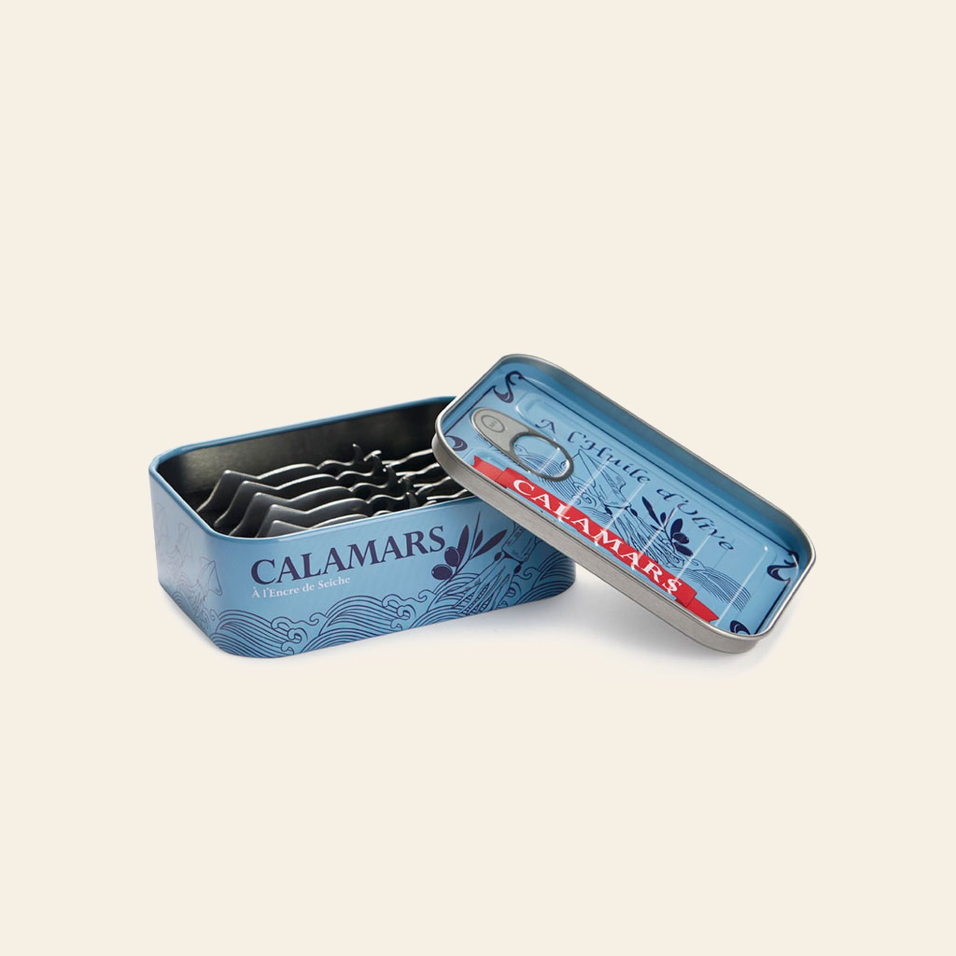Balvi Conserverie Calamars Snack Forks