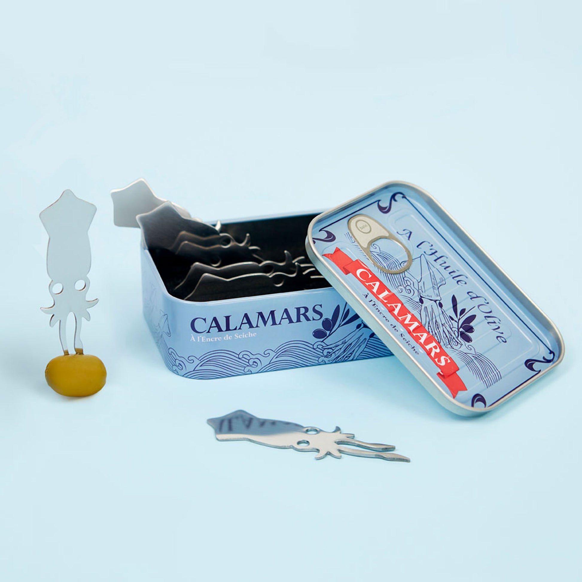 Balvi Conserverie Calamars Snack Forks