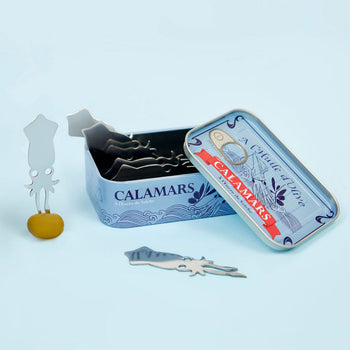 Balvi Conserverie Calamars Snack Forks