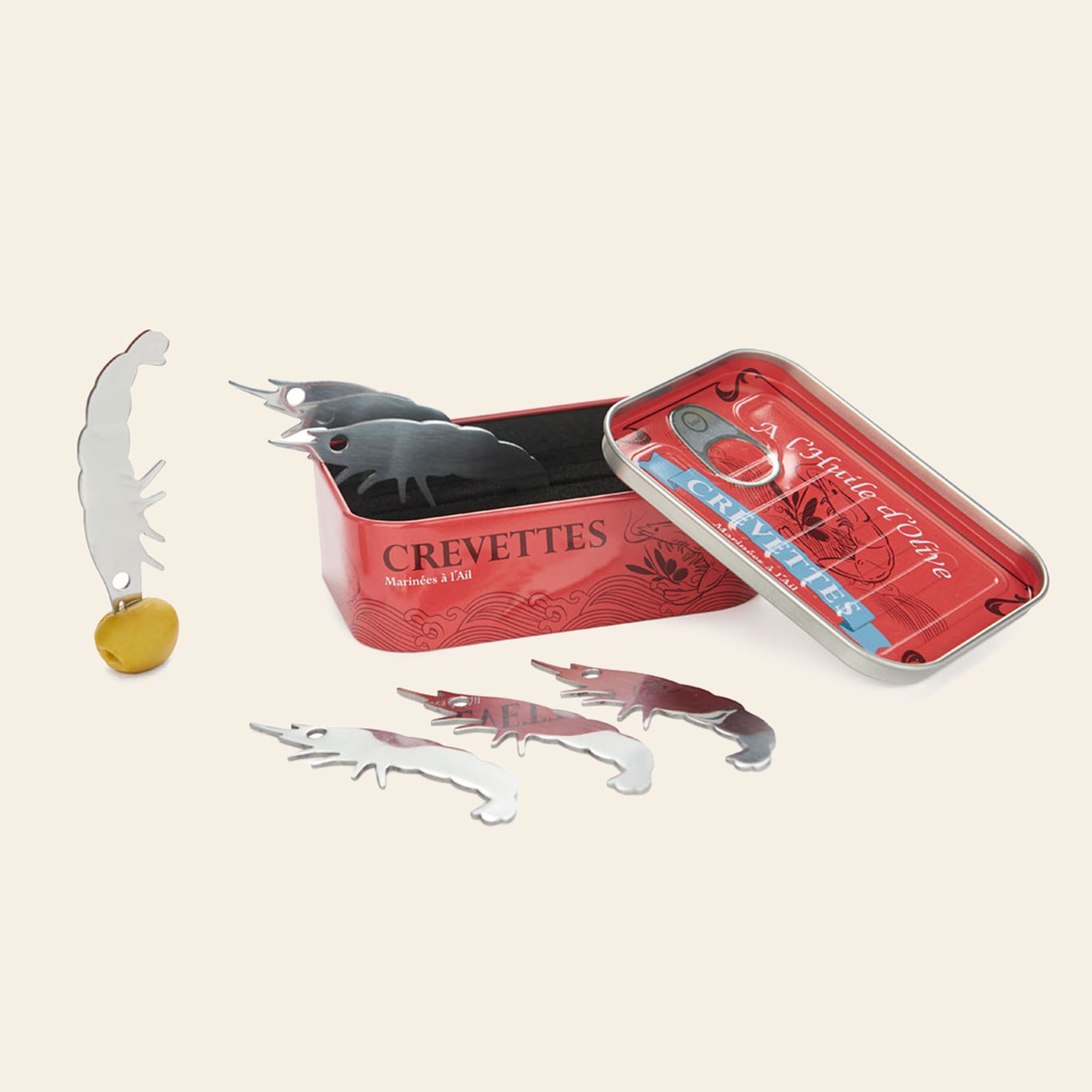 Balvi Conserverie Crevettes Snack Forks